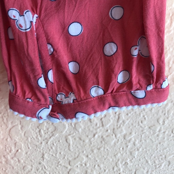 NWT Lauren Conrad Mickey Blouse - Picture 6 of 6